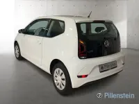 Gebraucht VW up! move up! 65 PS (47 kW) 2021 Weiß Kleinwagen