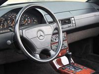 Gebraucht Mercedes SL300 231 PS (169 kW) 1992 Silber Cabrio