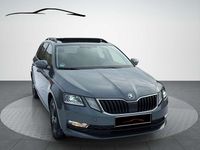 Gebraucht Skoda Octavia Clever 116 PS (85 kW) 2018 Quarzgrau metallic Kombi