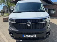 Gebraucht Renault Master 150 PS (110 kW) 2024 Weiß Van / Kleinbus