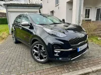 Gebraucht Kia Sportage GT-Line 185 PS (136 kW) 2020 Schwarz SUV