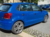 Usata VW Polo Trendline 75 CV (55 kW) 2012 Blu Utilitaria