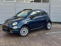 Gebraucht Fiat 500C 69 PS (50 kW) 2024 Blau metallic Cabrio