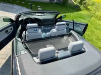 Gebraucht BMW 320 Cabriolet Sport Line 150 PS (110 kW) 1995 Schwarz Cabrio