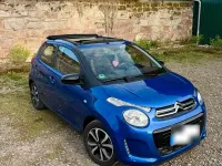 Gebraucht Citroën C1 72 PS (52 kW) 2020 Blau Kleinwagen