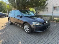 Gebraucht VW Golf VII LOUNGE 125 PS (91 kW) 2015 Grau Limousine