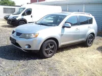Gebraucht Mitsubishi Outlander Instyle 170 PS (125 kW) 2008 Silber SUV