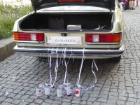 Gebraucht Mercedes 280 185 PS (136 kW) 1982 Bronze Coupé