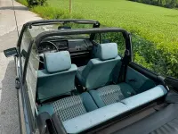 Gebraucht VW Golf Cabriolet 98 PS (72 kW) 1990 Grün Cabrio