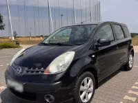 Gebraucht Nissan Note 110 PS (80 kW) 2006 Schwarz Kleinwagen