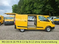 Gebraucht Ford Transit Custom 131 PS (96 kW) 2021 Broom yellow Van / Kleinbus
