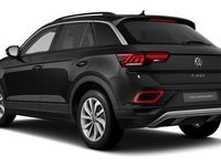 Gebraucht VW T-Roc Life 150 PS (110 kW) 2024 Schwarz SUV