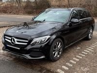 Gebraucht Mercedes C180 Avantgarde 156 PS (114 kW) 2017 Schwarz Kombi