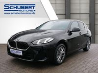 Neu BMW 116 122 PS (89 kW) 2026 Schwarz Kleinwagen