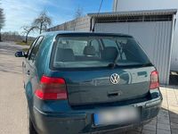 Gebraucht VW Golf IV 105 PS (77 kW) 2002 Grün Kleinwagen