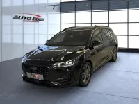 Gebraucht Ford Focus ST-Line 155 PS (114 kW) 2023 Obsidian schwarz (metallic) Kombi