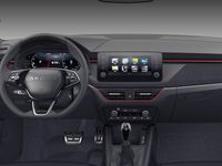 Neu Skoda Scala Dynamic 150 PS (110 kW) 2026 Schwarz metallic Kleinwagen