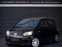 Gebraucht VW up! move up! 75 PS (55 kW) 2013 Schwarz Kleinwagen