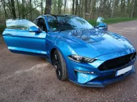 Gebraucht Ford Mustang GT 450 PS (330 kW) 2020 Blau