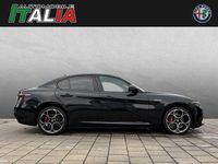 Neu Alfa Romeo Giulia Veloce 280 PS (205 kW) 2025 Schwarz (nero vulcano) Limousine