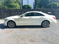 Gebraucht Mercedes CLS250 204 PS (150 kW) 2015 Weiß Coupé