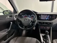Gebraucht VW Polo Comfortline 95 PS (69 kW) 2021 Grau Kleinwagen