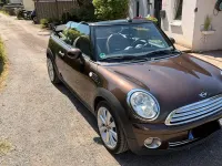 Gebraucht Mini Cooper Cabriolet 120 PS (88 kW) 2009 Braun Cabrio