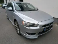 Gebraucht Mitsubishi Lancer 150 PS (110 kW) 2012 Silber Limousine