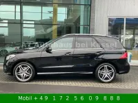 Gebraucht Mercedes GLE500 AMG 435 PS (319 kW) 2016 Obsidianschwarz  metalliclack (metallic) SUV