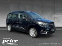 Gebraucht Opel Combo-e Life Edition+ 100 kW (136 PS) 2023 Karbon schwarz metallic Van / Kleinbus
