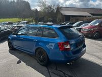 gebraucht Skoda Octavia Combi VRS-Schalter-Xenon-Panorama-Euro6