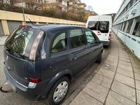Gebraucht Opel Meriva 105 PS (77 kW) 2008 Blau Van / Kleinbus