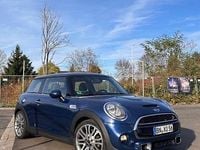 Gebraucht Mini Cooper S 192 PS (141 kW) 2016 Blau Kleinwagen