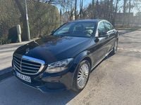 Gebraucht Mercedes C200 184 PS (135 kW) 2014 Schwarz Limousine