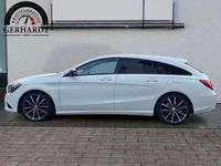 Gebraucht Mercedes CLA250 Shooting Brake 211 PS (155 kW) 2015 Weiß Kombi