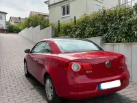 Gebraucht VW Eos 140 PS (102 kW) 2006 Rot Cabrio