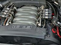 Gebraucht Audi A8 335 PS (246 kW) 2003 Grau Limousine