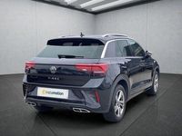 Gebraucht VW T-Roc 110 PS (80 kW) 2023 Schwarz SUV