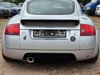 Gebraucht Audi TT Roadster Sport 179 PS (131 kW) 1999 Lichtsilber metallic Cabrio