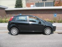 Gebraucht Fiat Punto Dynamic 77 PS (56 kW) 2009 Schwarz Kleinwagen