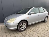 Gebraucht Honda Civic ES 110 PS (80 kW) 2001 Grau Kleinwagen