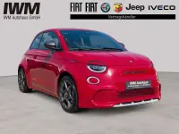 Gebraucht Abarth 500 114 kW (155 PS) 2023 Rosso corsa/sfrontato/argilla/ Coupé