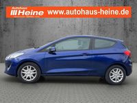 Gebraucht Ford Fiesta Cool & Connect 101 PS (74 kW) 2017 Indicblau metallic Kleinwagen