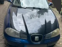 Gebraucht Seat Ibiza 75 PS (55 kW) 2002 Blau Kleinwagen