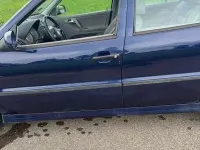 Gebraucht VW Polo Basis 75 PS (55 kW) 2001 Blau Kleinwagen
