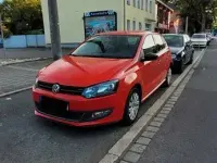Gebraucht VW Polo Style 69 PS (50 kW) 2012 Rot Kleinwagen