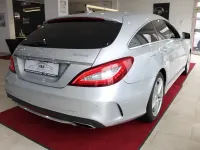 Gebraucht Mercedes CLS350 Sport 258 PS (189 kW) 2018 Iridiumsilber  lack Kombi