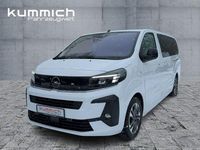 Gebraucht Opel Zafira Life Edition 2024 Weiß Van / Kleinbus
