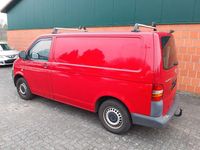 Gebraucht VW Transporter 102 PS (75 kW) 2009 Rot Van