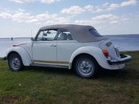 Gebraucht VW Käfer 54 PS (39 kW) 1979 Weiß Cabrio